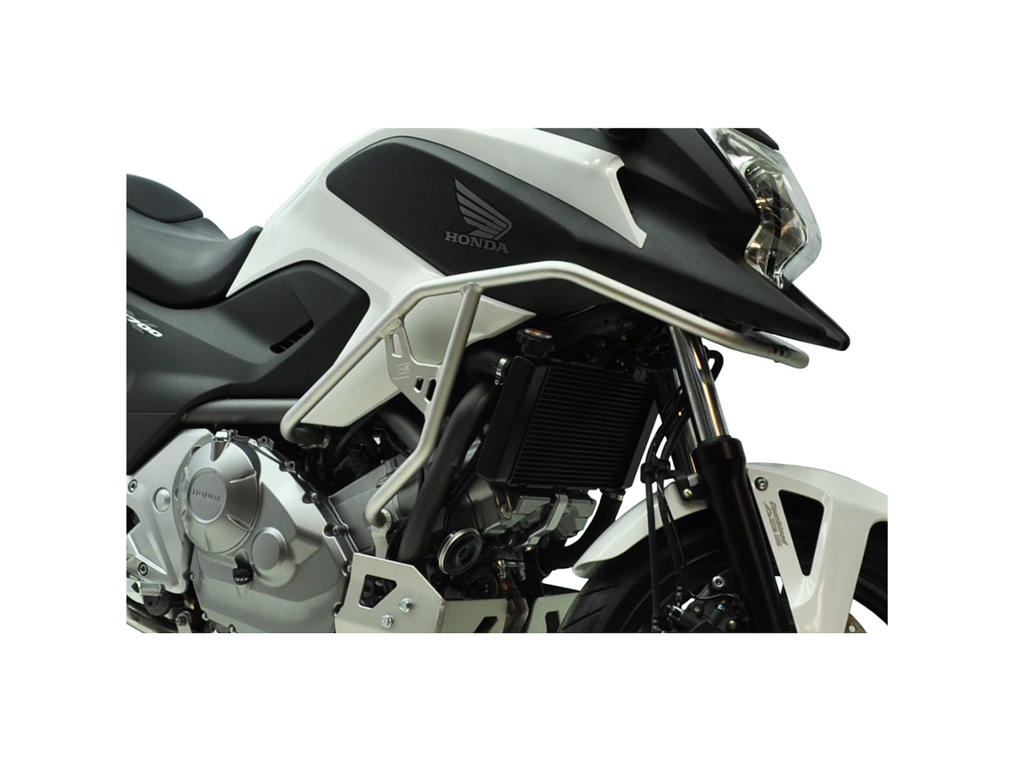 Proteção de Carenagem / Crash Bars Alumínio Honda NC 700 X 2012-2017 - Crosspro  1