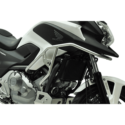 Proteção de Carenagem / Crash Bars Alumínio Honda NC 700 X 2012-2017 - Crosspro 