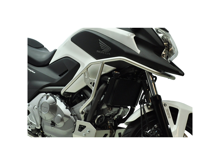 Proteção de Carenagem / Crash Bars Alumínio Honda NC 700 X 2012-2017 - Crosspro  1