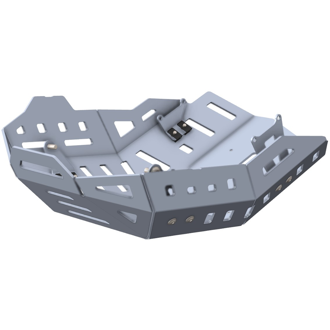 Proteção de Motor Trail Alumínio Honda NC 700 X / NC 750 X - Crosspro  3