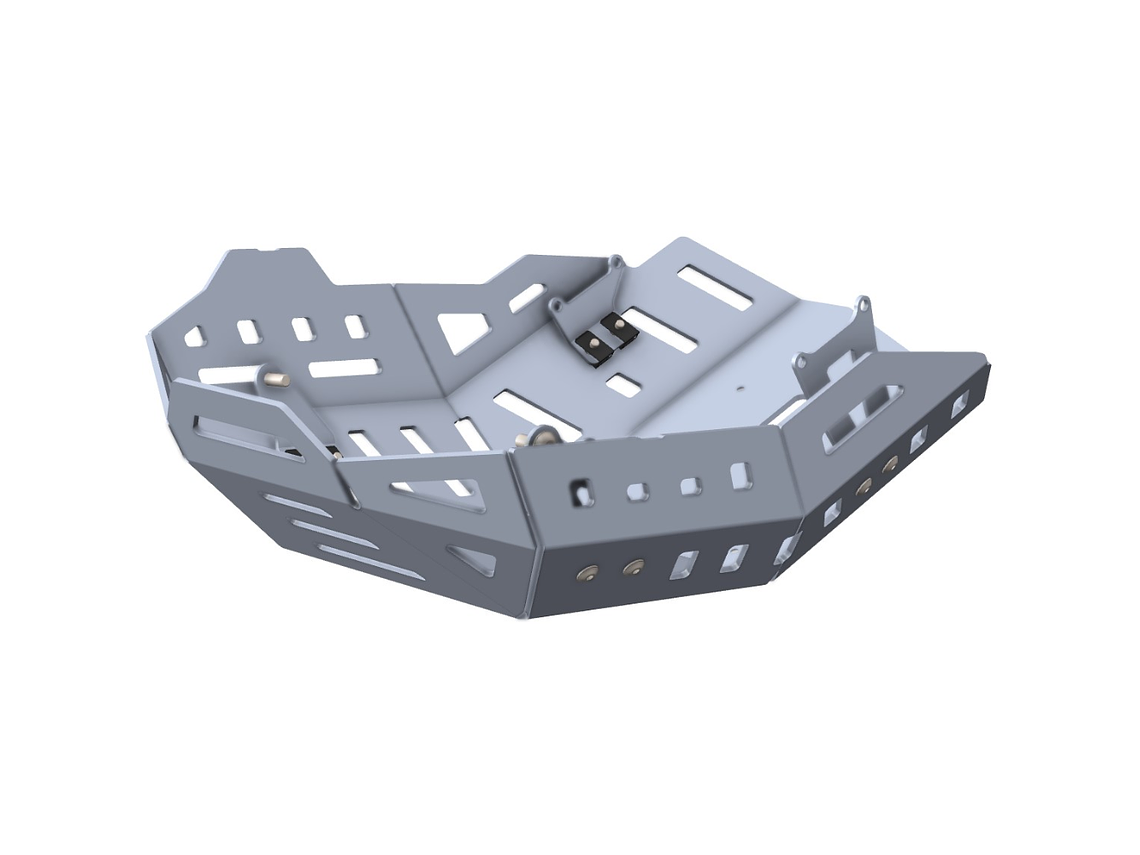 Proteção de Motor Trail Alumínio Honda NC 700 X / NC 750 X - Crosspro  3