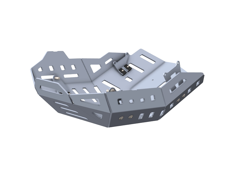 Proteção de Motor Trail Alumínio Honda NC 700 X / NC 750 X - Crosspro  3