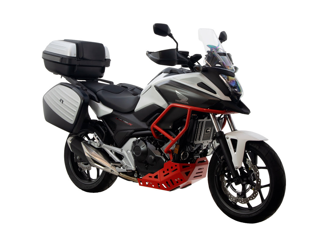 Proteção de Motor Trail Alumínio Honda NC 700 X / NC 750 X - Crosspro  4