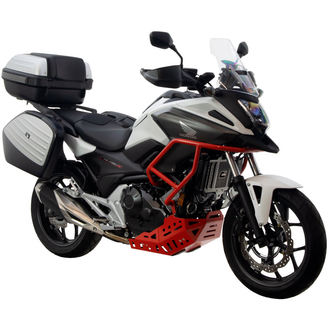 Proteção de Carenagem / Crash Bars Alumínio Honda NC 750 X 2016-2022 - Crosspro  1
