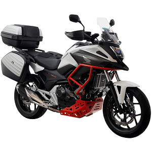 Proteção de Carenagem / Crash Bars Alumínio Honda NC 750 X 2016-2022 - Crosspro 