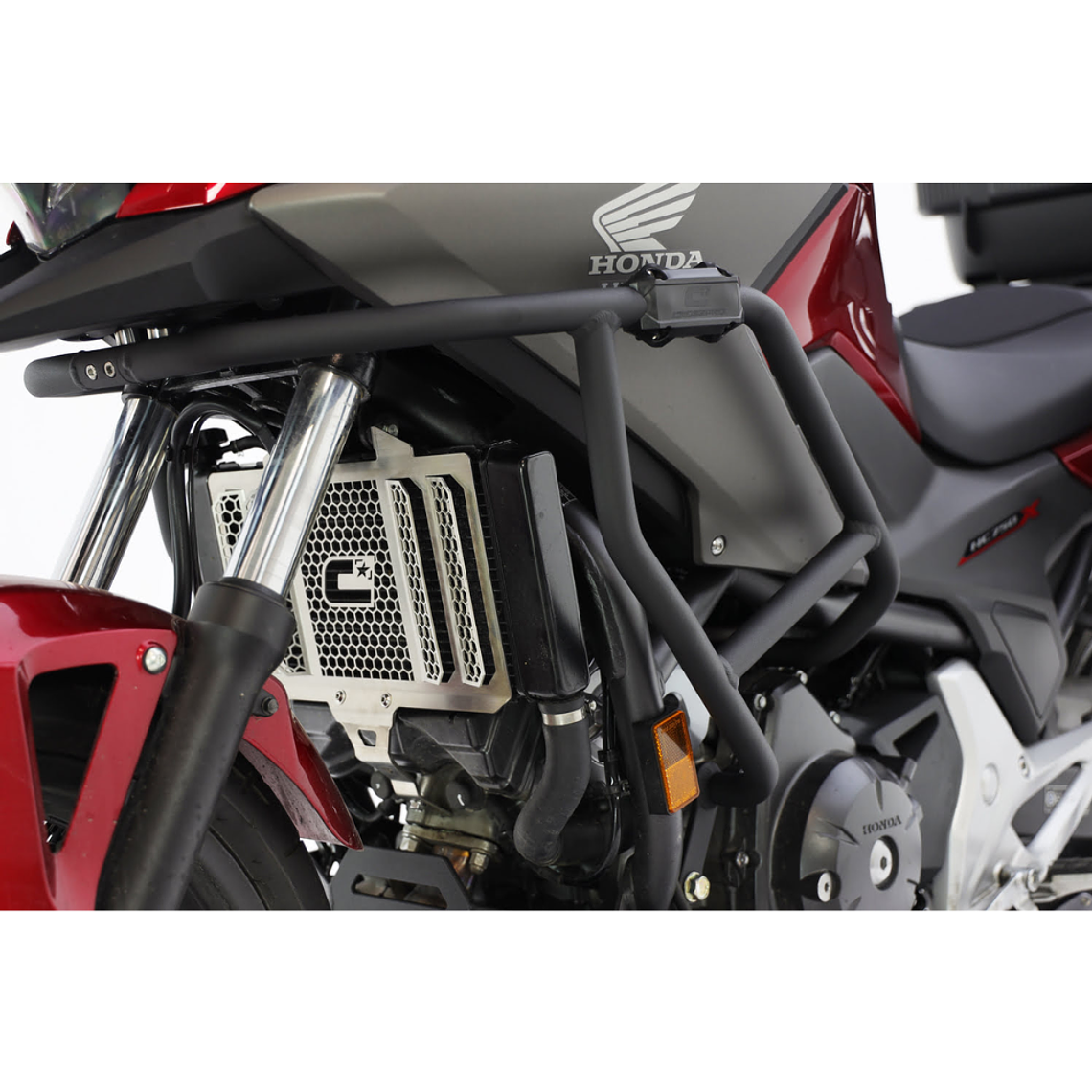 Proteção de Carenagem / Crash Bars Alumínio Honda NC 750 X 2016-2022 - Crosspro  4