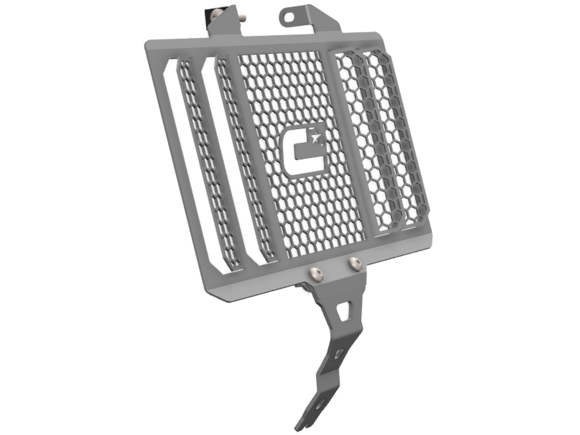 Grelha Proteção Radiador Honda NC 750 X 2016-2020 - Crosspro  3