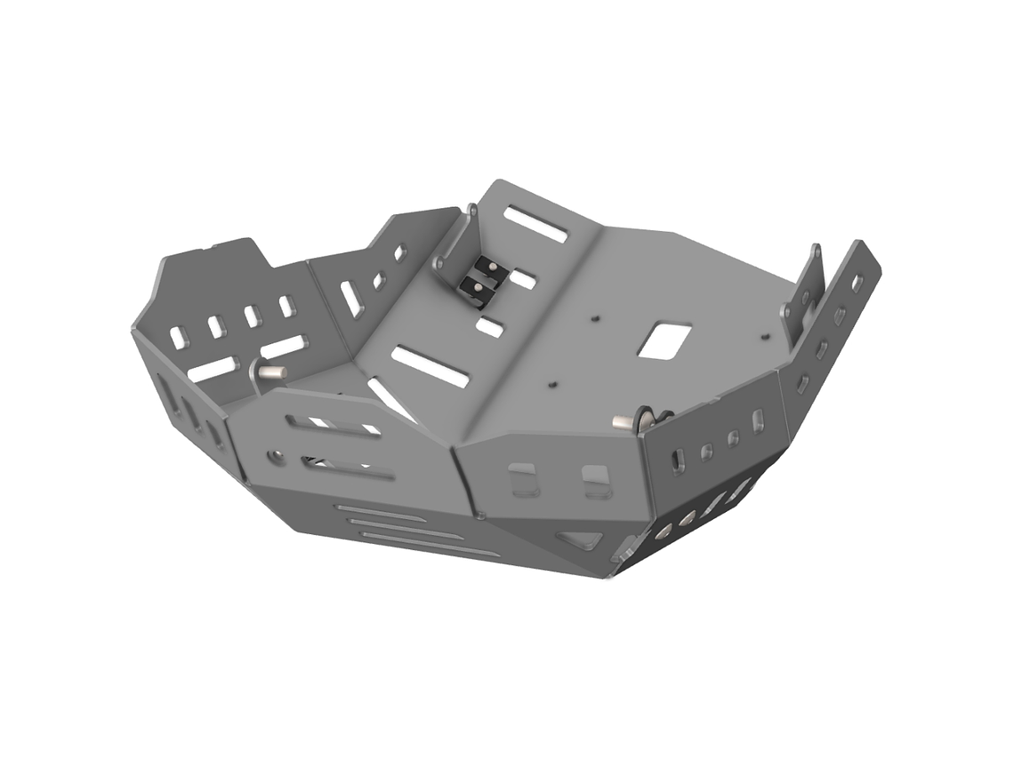 Proteção de Motor Trail Alumínio Honda NC 750 X 2021-2023 - Crosspro  3