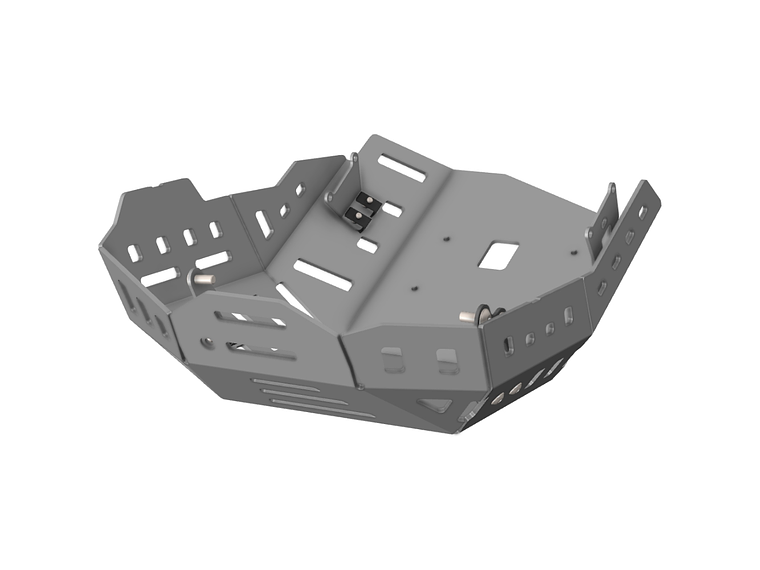 Proteção de Motor Trail Alumínio Honda NC 750 X 2021-2023 - Crosspro  3