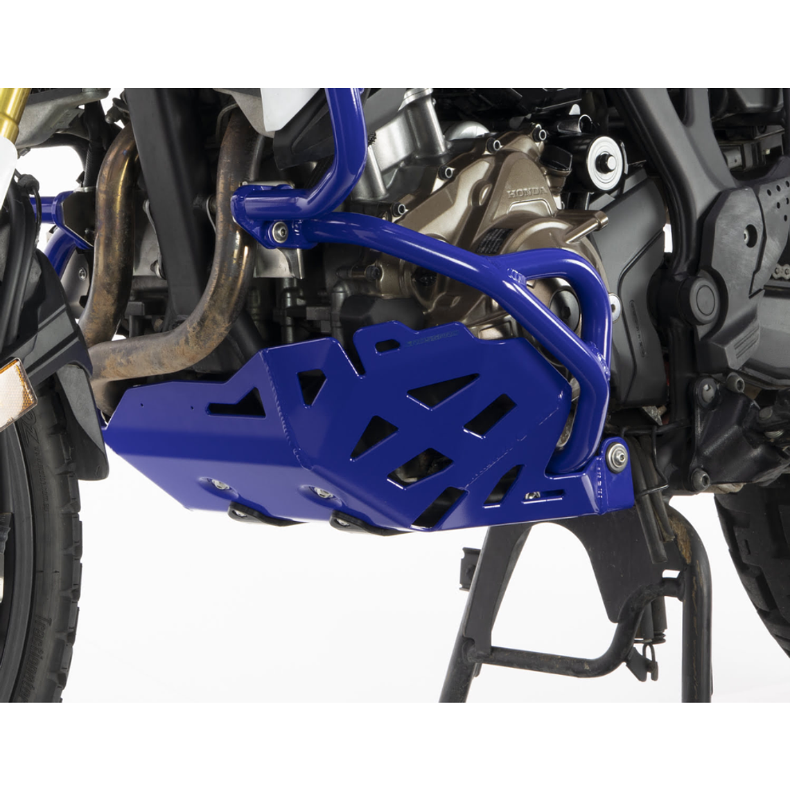 Proteção de Motor Trail Alumínio Honda CRF 1000 Africa Twin 2016-2019 - Crosspro  1