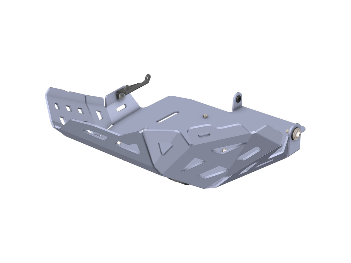 Proteção de Motor Trail Alumínio Honda CRF 1000 Africa Twin 2016-2019 - Crosspro  2