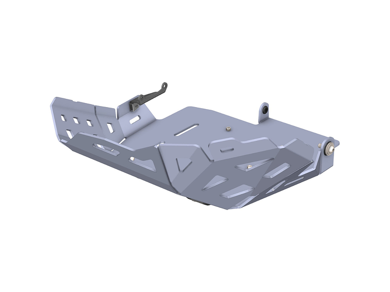 Proteção de Motor Trail Alumínio Honda CRF 1000 Africa Twin 2016-2019 - Crosspro  2