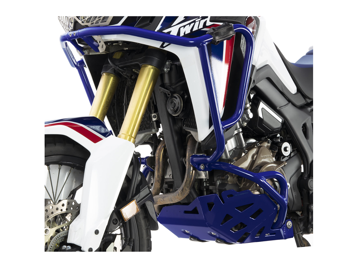 Proteção de Carenagem / Crash Bars Alumínio Honda CRF 1000 Africa Twin 2016-2019 - Crosspro  1