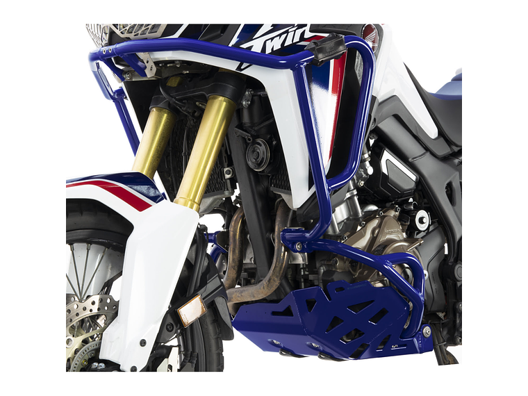 Proteção de Carenagem / Crash Bars Alumínio Honda CRF 1000 Africa Twin 2016-2019 - Crosspro  1
