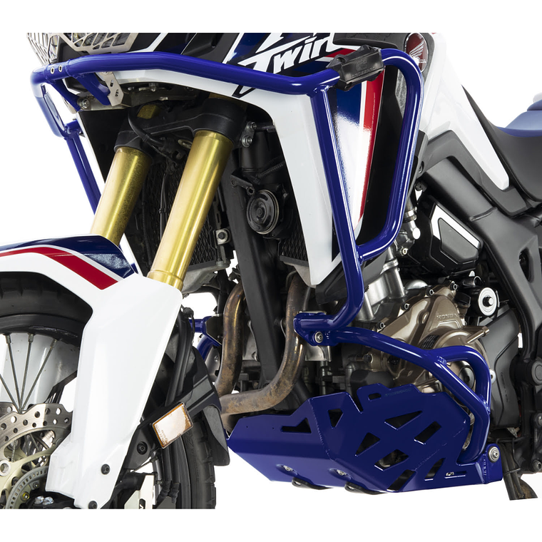 Proteção de Carenagem / Crash Bars Alumínio Honda CRF 1000 Africa Twin 2016-2019 - Crosspro  1