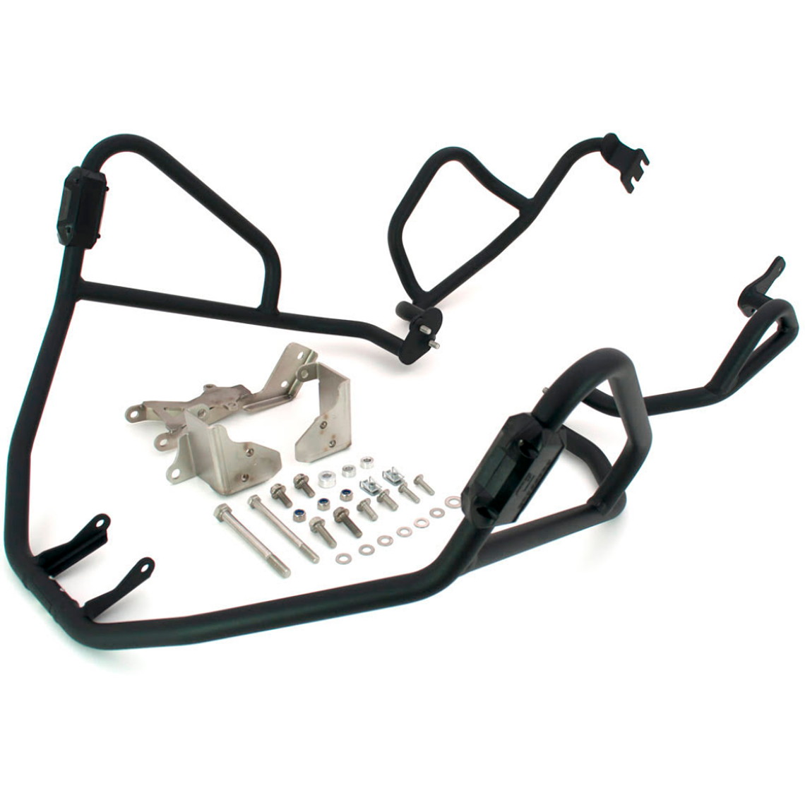 Proteção de Carenagem / Crash Bars Alumínio Honda CRF 1000 Africa Twin 2016-2019 - Crosspro  2