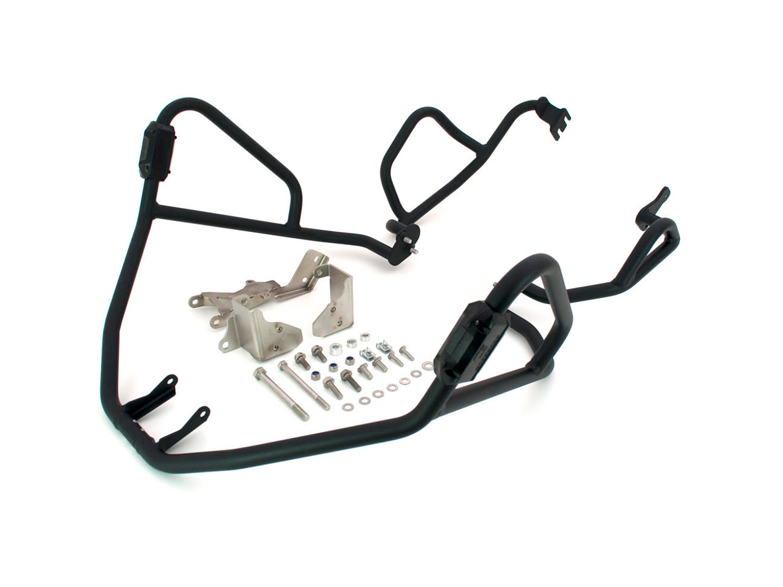 Proteção de Carenagem / Crash Bars Alumínio Honda CRF 1000 Africa Twin 2016-2019 - Crosspro  2