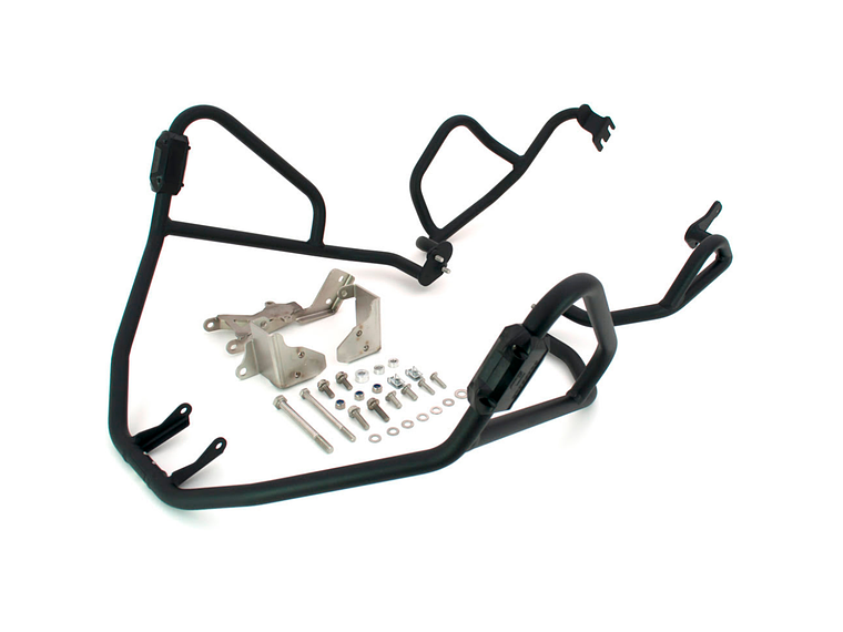 Proteção de Carenagem / Crash Bars Alumínio Honda CRF 1000 Africa Twin 2016-2019 - Crosspro  2