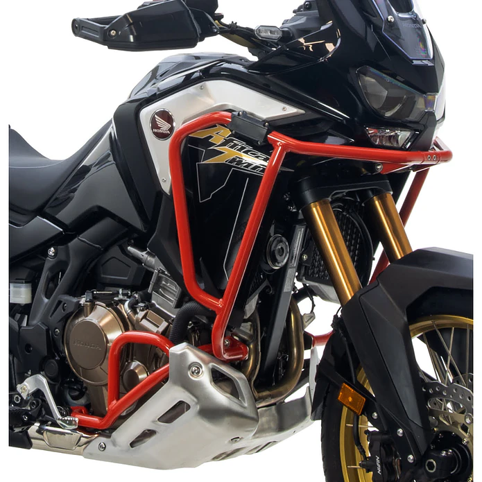 Proteção de Carenagem / Crash Bars Alumínio Honda CRF 1000 Africa Twin 2020-2023 - Crosspro  1