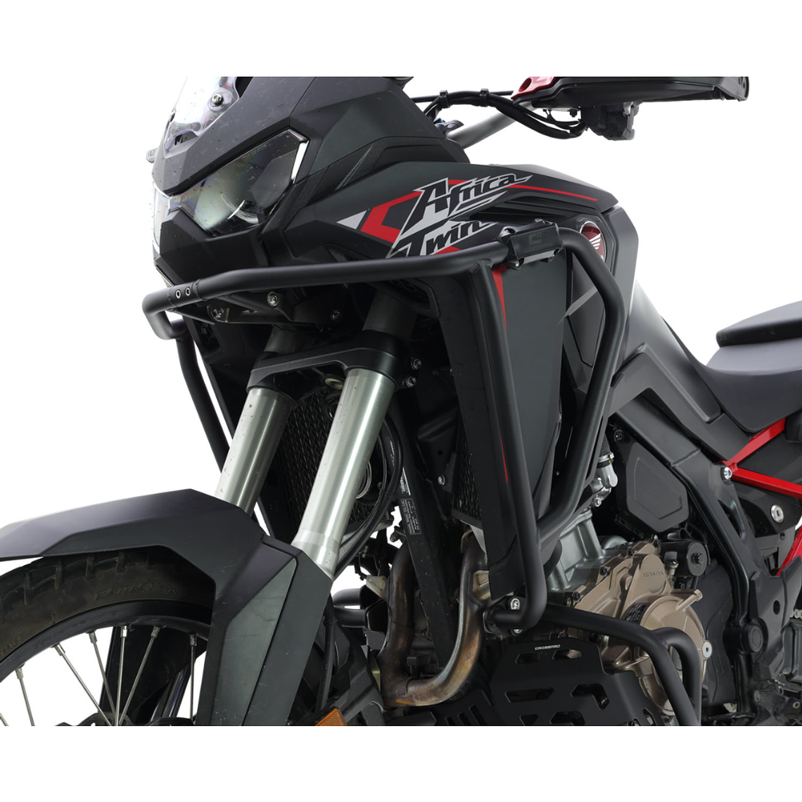 Proteção de Carenagem / Crash Bars Alumínio Honda CRF 1000 Africa Twin 2020-2023 - Crosspro  2