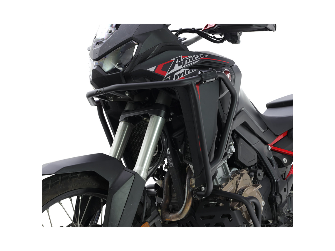 Proteção de Carenagem / Crash Bars Alumínio Honda CRF 1000 Africa Twin 2020-2023 - Crosspro  2