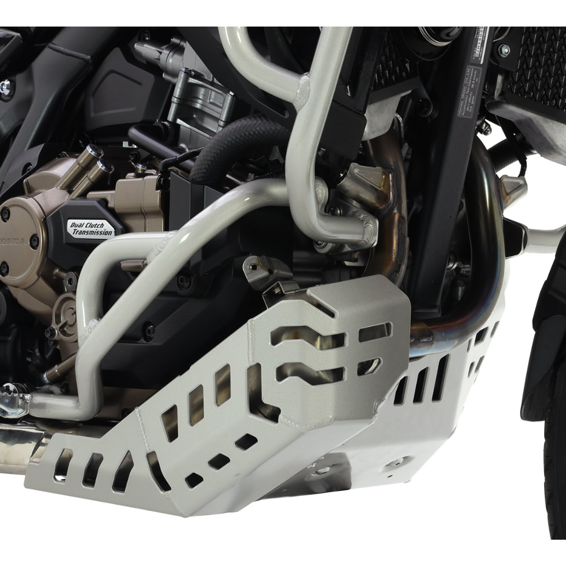 Proteção de Motor Trail Alumínio Honda CRF 1100L Africa Twin 2020-2024 - Crosspro  1