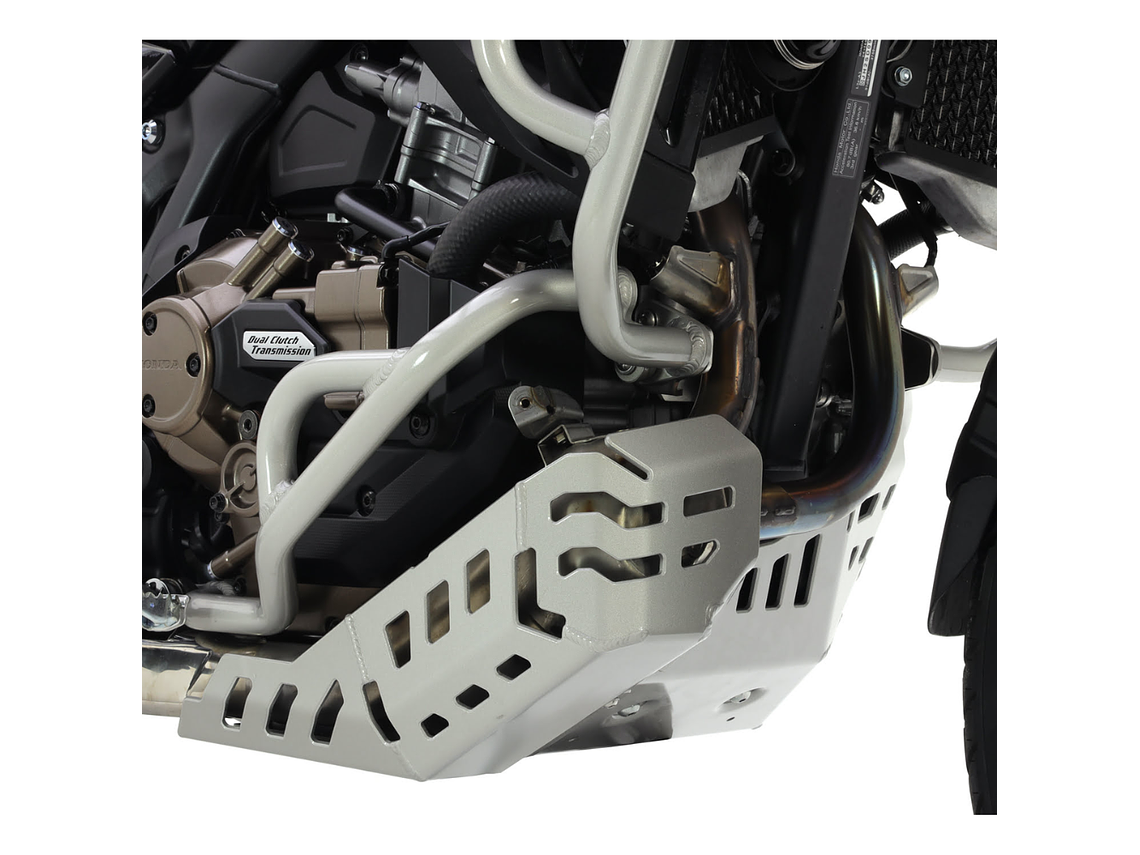 Proteção de Motor Trail Alumínio Honda CRF 1100L Africa Twin 2020-2024 - Crosspro  1
