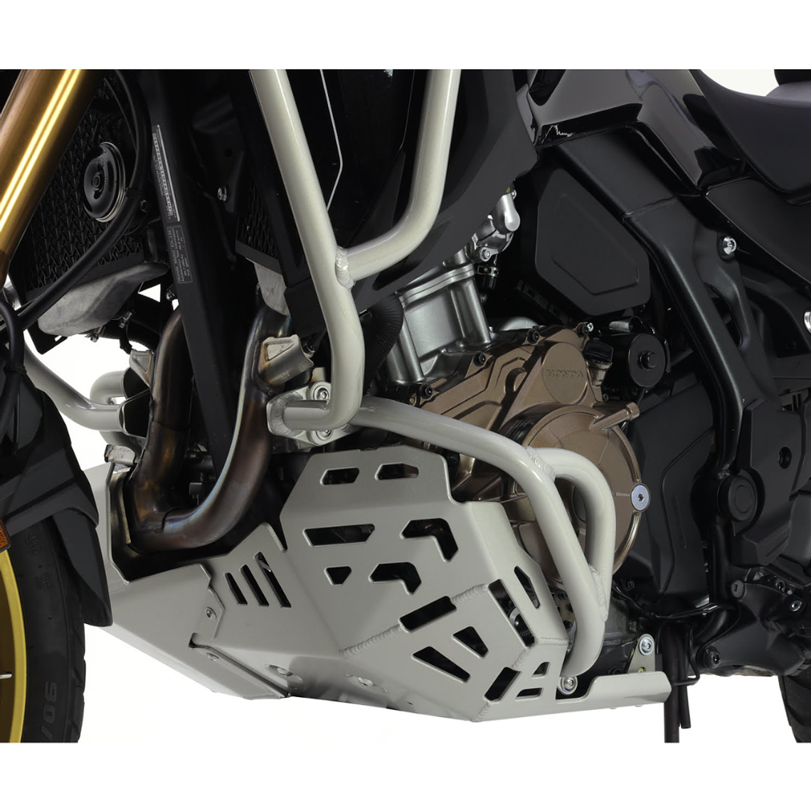 Proteção de Motor Trail Alumínio Honda CRF 1100L Africa Twin 2020-2024 - Crosspro  2