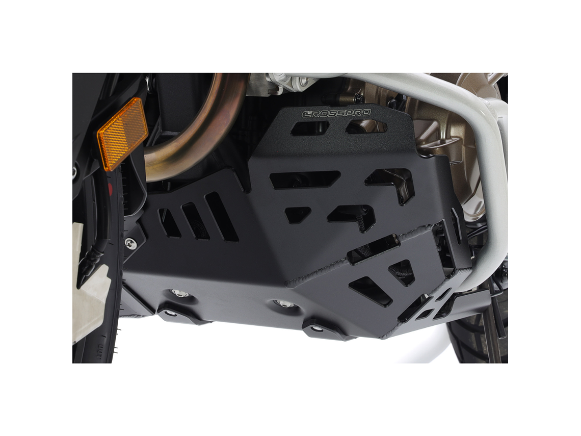 Proteção de Motor Trail Alumínio Honda CRF 1100L Africa Twin 2020-2024 - Crosspro  3