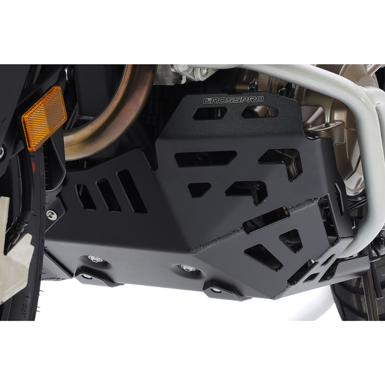 Proteção de Motor Trail Alumínio Honda CRF 1100L Africa Twin 2020-2024 - Crosspro  3