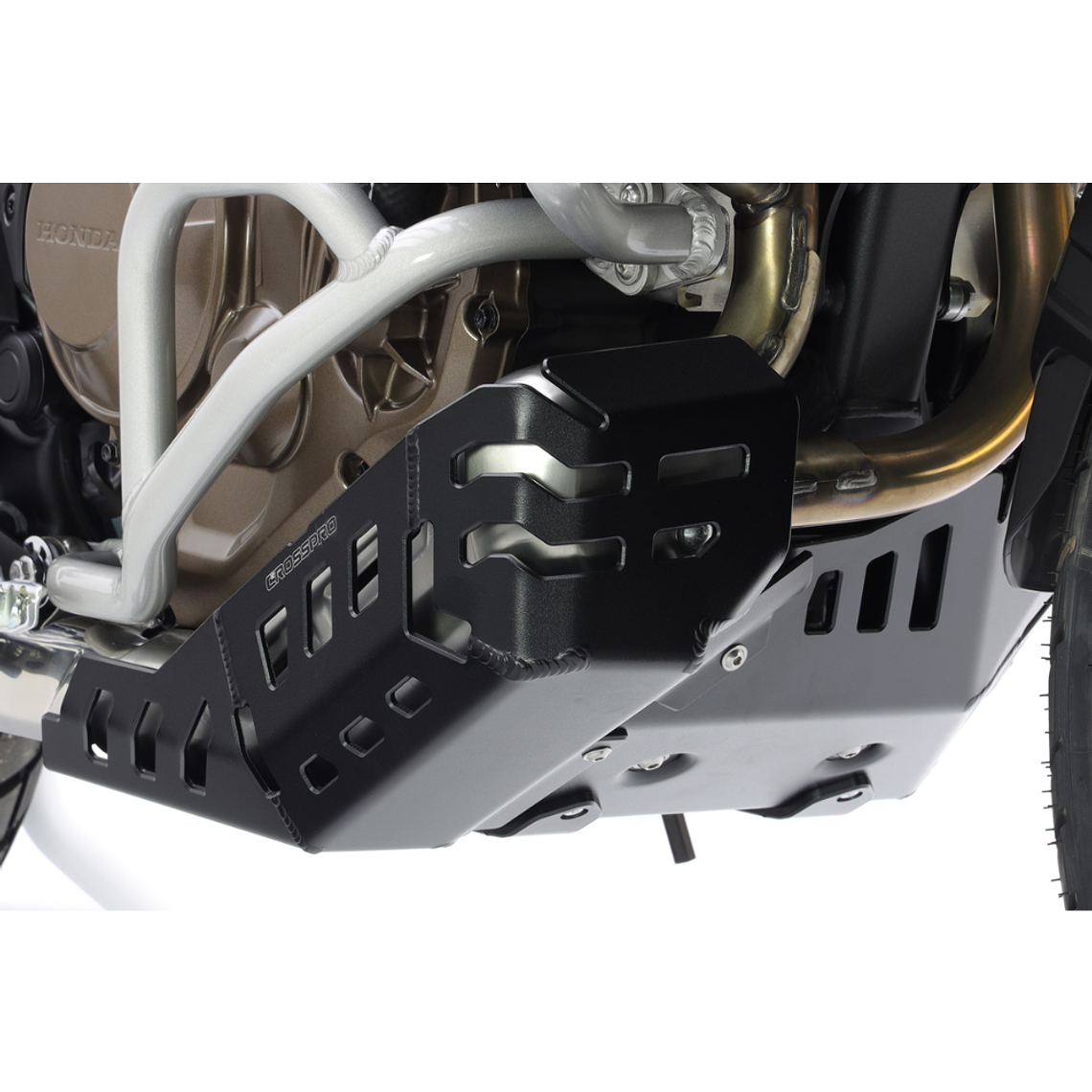 Proteção de Motor Trail Alumínio Honda CRF 1100L Africa Twin 2020-2024 - Crosspro  4