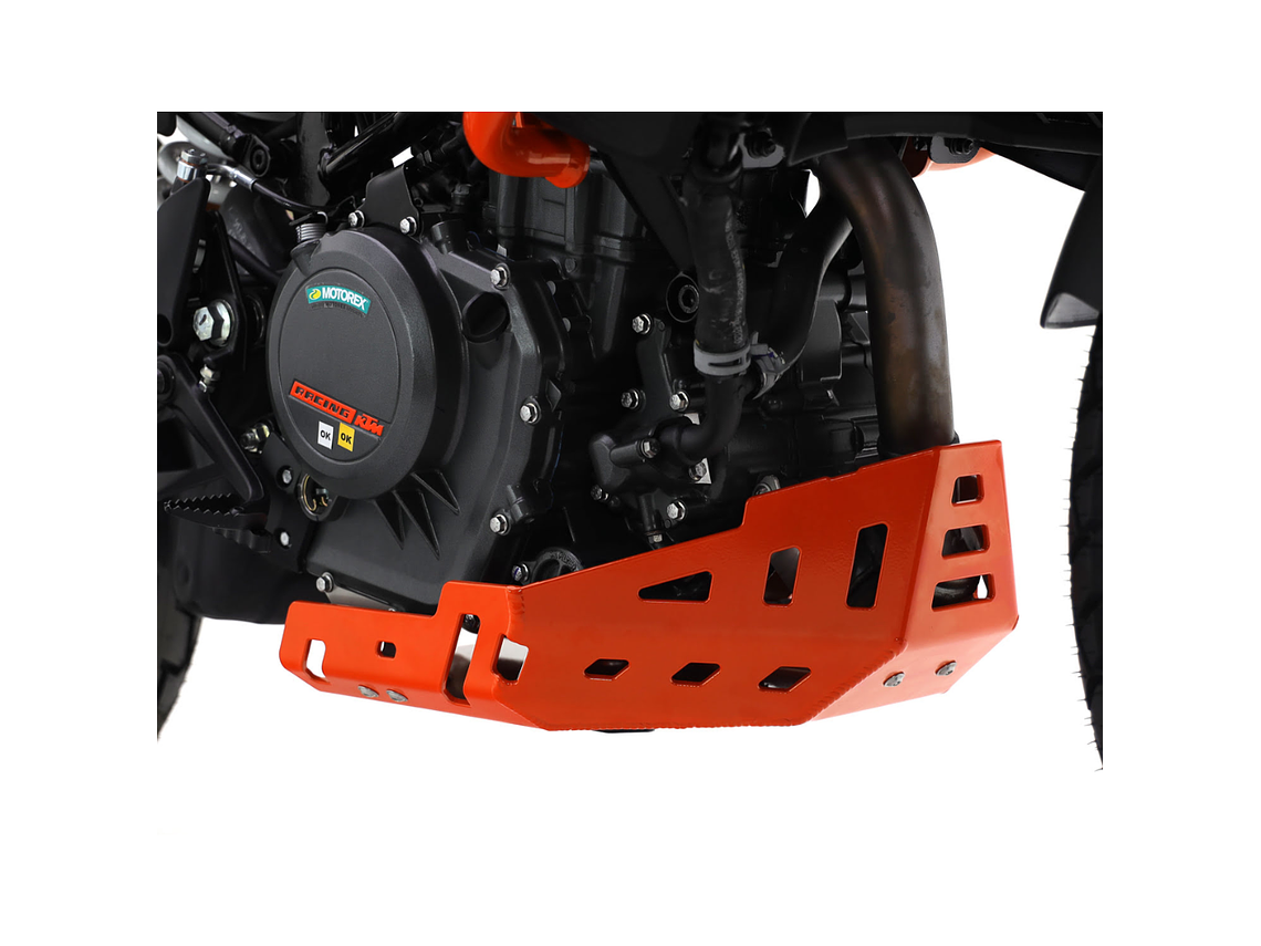 Proteção de Motor Trail Alumínio KTM 390 Adventure 2020-2022 - Crosspro  1