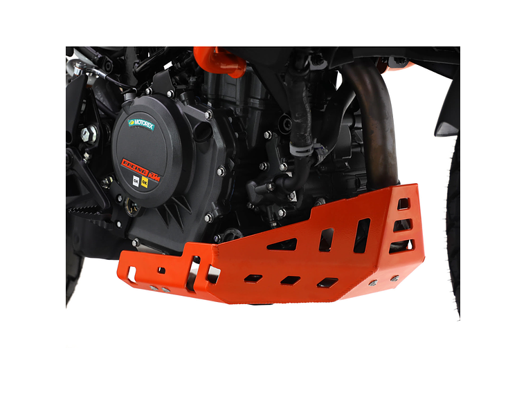 Proteção de Motor Trail Alumínio KTM 390 Adventure 2020-2022 - Crosspro  1