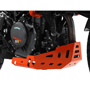 Proteção de Motor Trail Alumínio KTM 390 Adventure 2020-2022 - Crosspro 