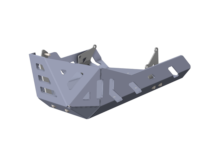 Proteção de Motor Trail Alumínio KTM 390 Adventure 2020-2022 - Crosspro  2