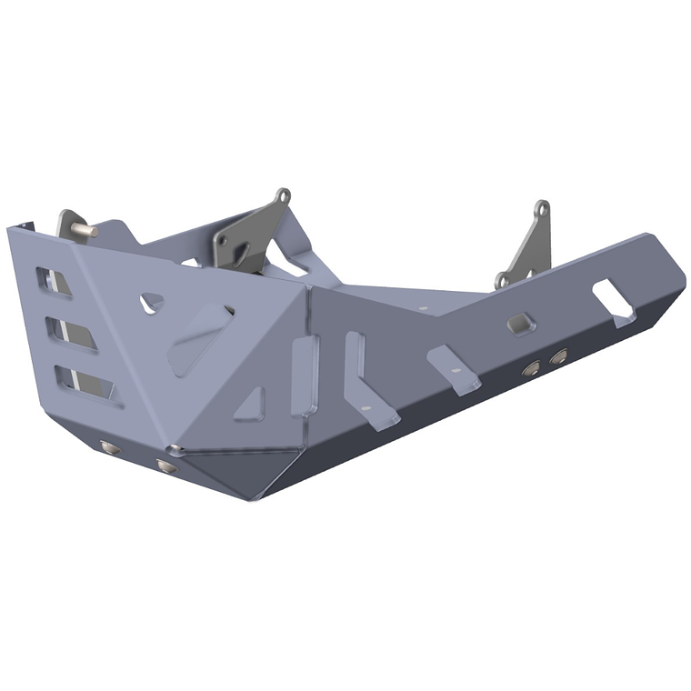 Proteção de Motor Trail Alumínio KTM 390 Adventure 2020-2022 - Crosspro  2