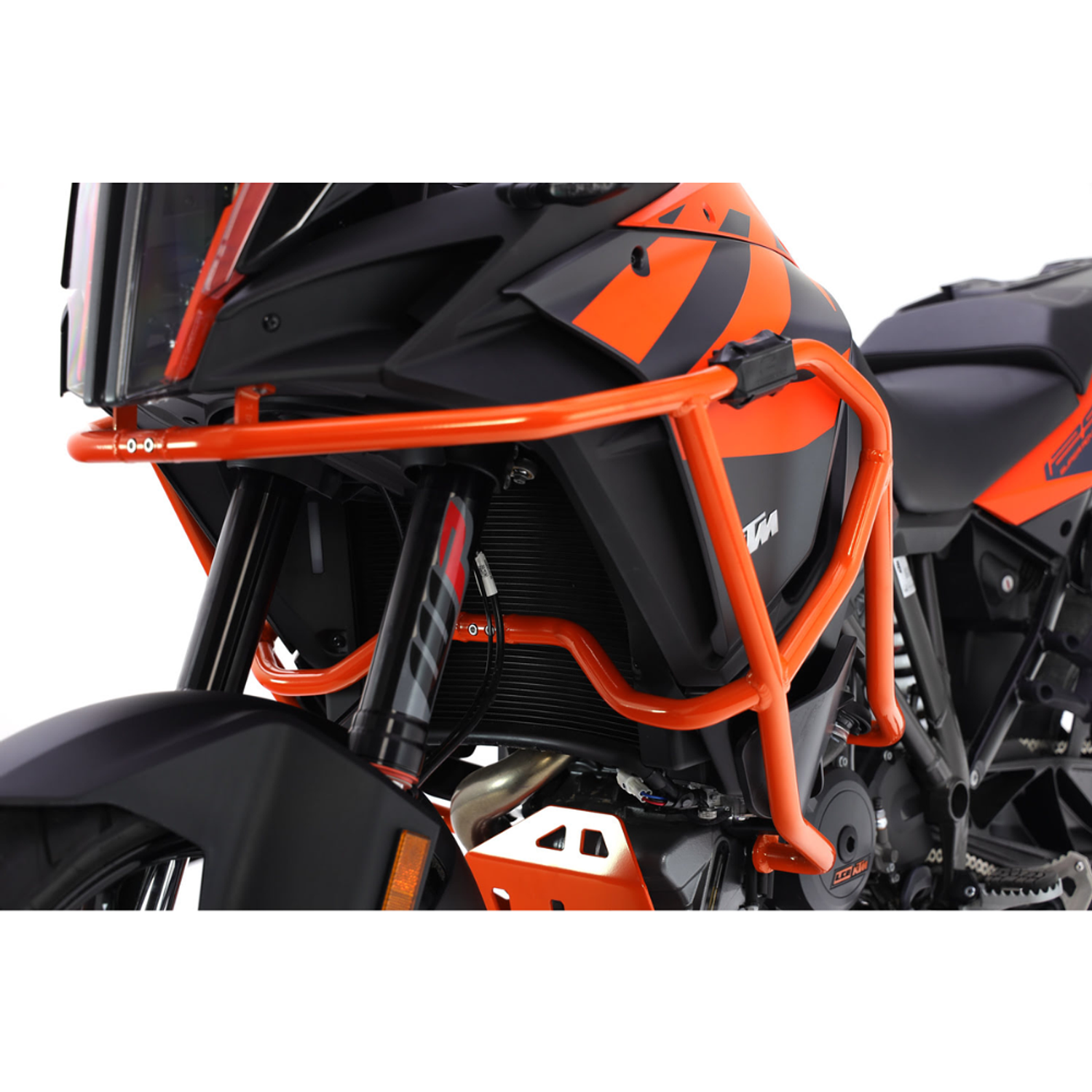 Proteção de Carenagem / Crash Bars Alumínio KTM 1290 Super Adventure 2017-2020 - Crosspro 