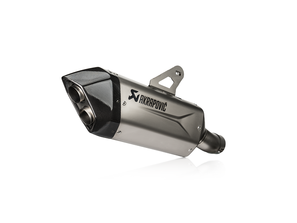 Escape Akrapovic BMW R 1300 GS 24 Slip-On (Titânio)  1