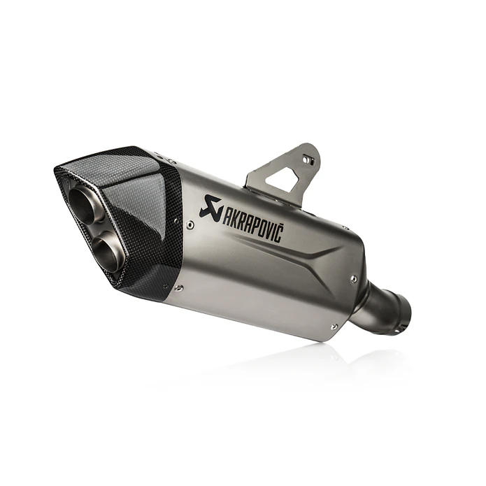 Escape Akrapovic BMW R 1300 GS 24 Slip-On (Titânio)  1