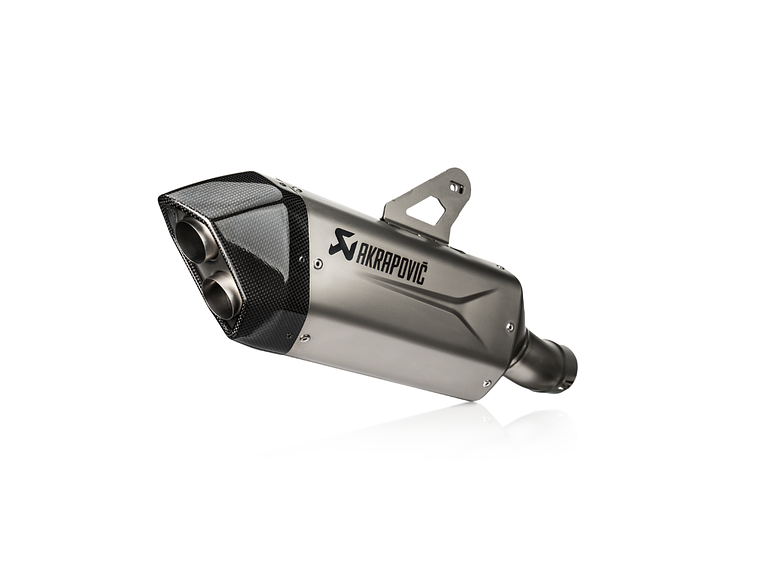 Escape Akrapovic BMW R 1300 GS 24 Slip-On (Titânio)  1