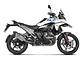 Escape Akrapovic BMW R 1300 GS 24 Slip-On (Titânio)  - Thumbnail 2
