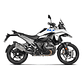 Escape Akrapovic BMW R 1300 GS 24 Slip-On (Titânio)  - Thumbnail 2