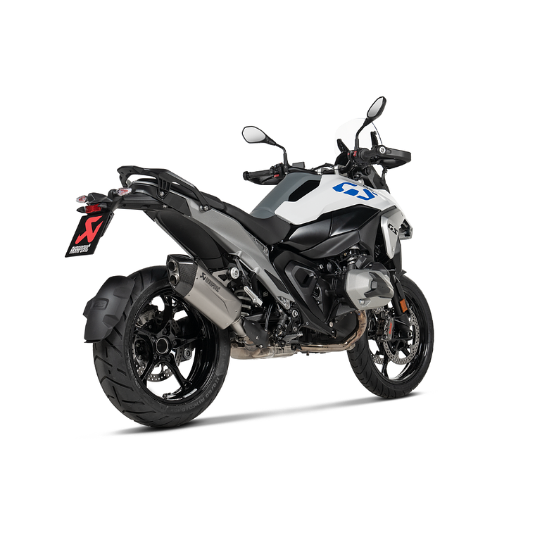 Escape Akrapovic BMW R 1300 GS 24 Slip-On (Titânio)  3