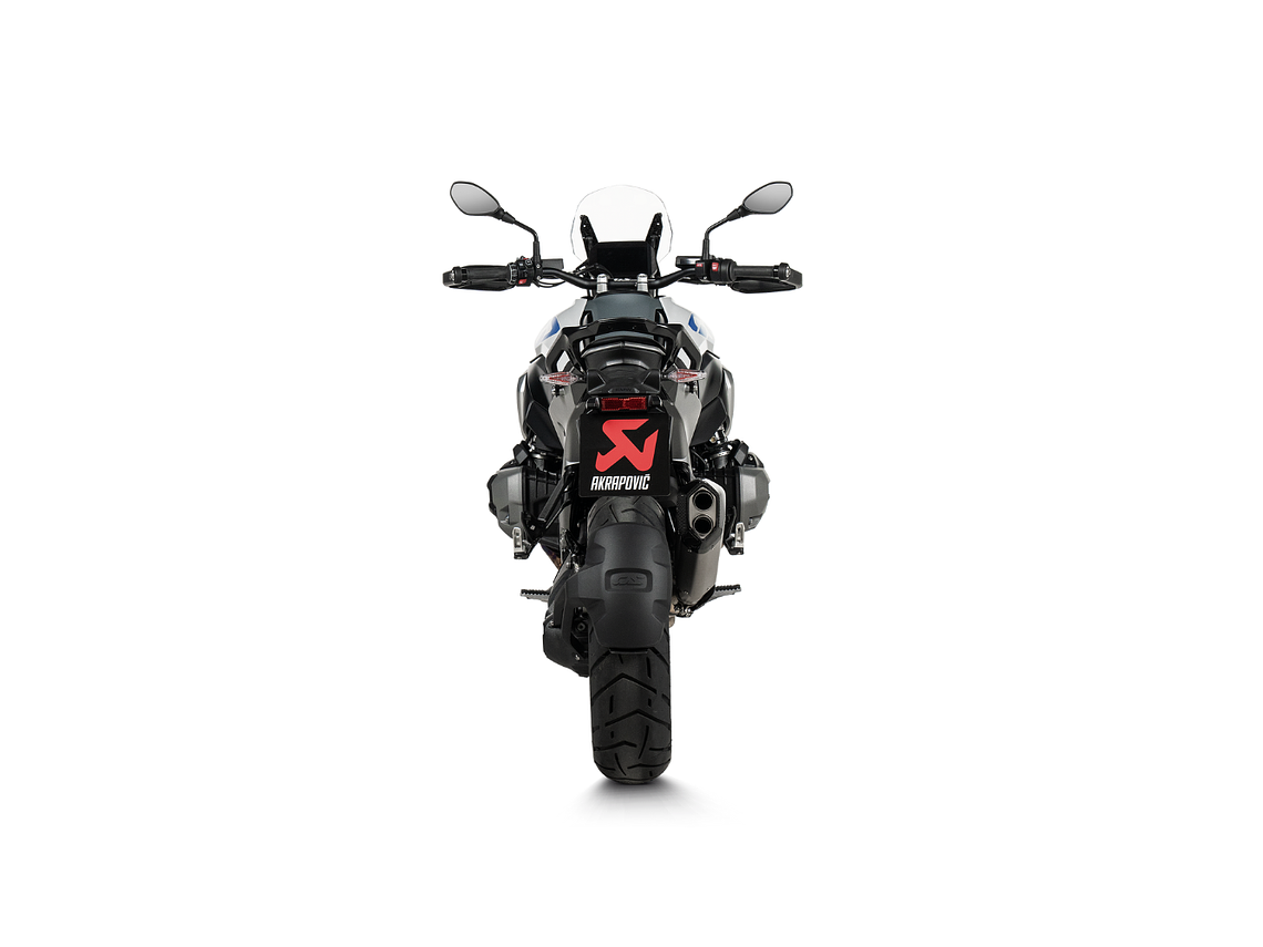 Escape Akrapovic BMW R 1300 GS 24 Slip-On (Titânio)  4
