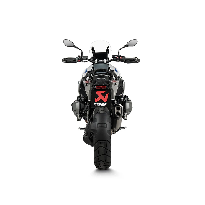 Escape Akrapovic BMW R 1300 GS 24 Slip-On (Titânio)  4