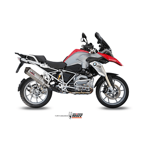 Escape MIVV Oval BMW R 1200 GS / Adventure 13-18 