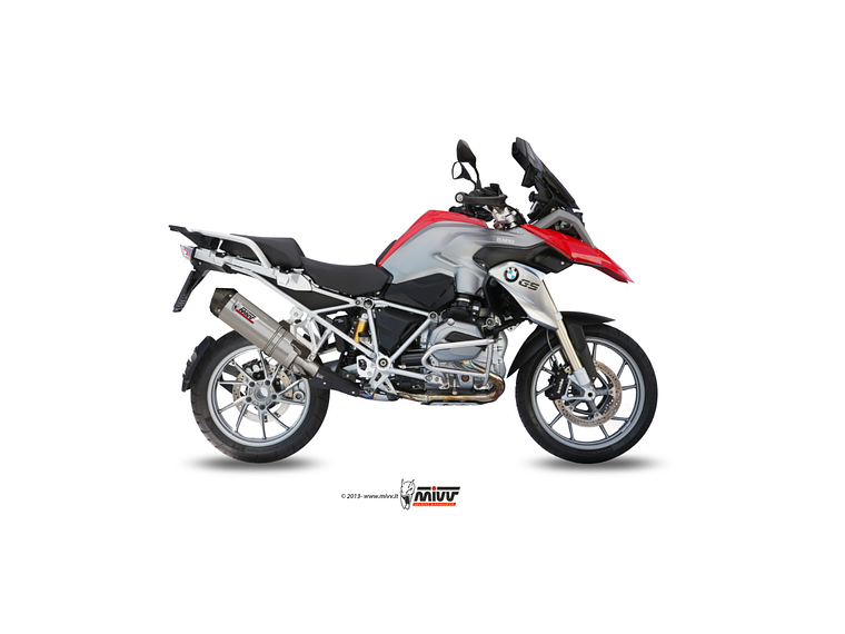 Escape MIVV Oval BMW R 1200 GS / Adventure 13-18  1