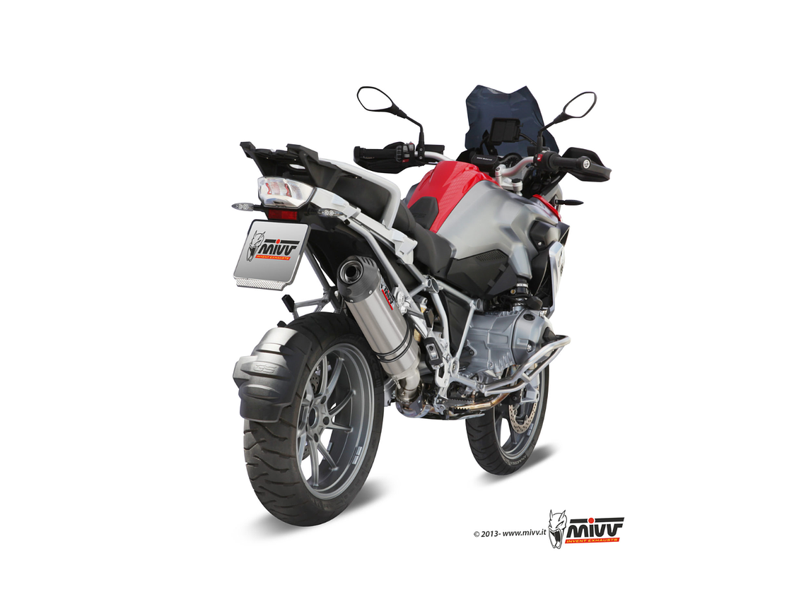 Escape MIVV Oval BMW R 1200 GS / Adventure 13-18  2