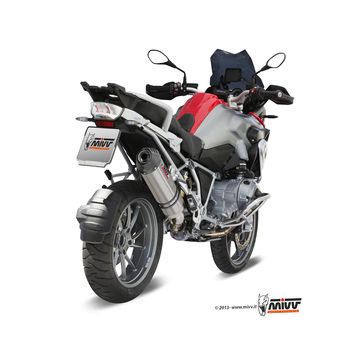 Escape MIVV Oval BMW R 1200 GS / Adventure 13-18  2