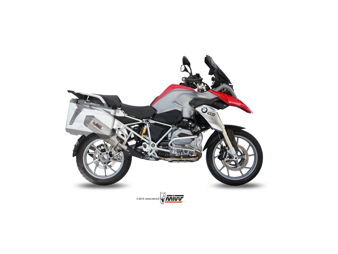 Escape MIVV Oval BMW R 1200 GS / Adventure 13-18  3